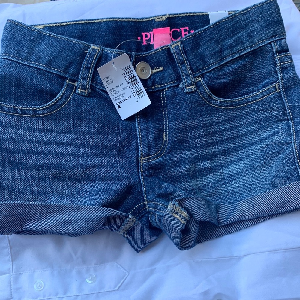 Brand new with tags little girl jeans